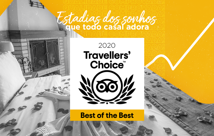 Travellers Choice 2020 - Pousada Suiça Mineira - Monte Verde - Minas Gerais - pousadas românticas - pousadas românticas para casais 