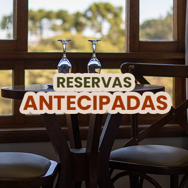 Imagem Reservas antecipadas